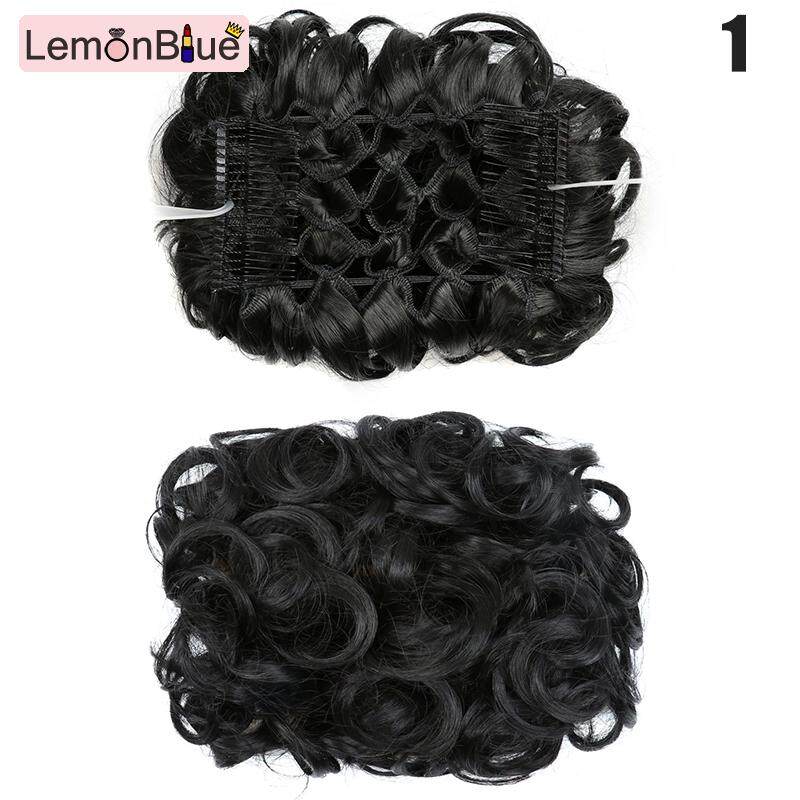 LemonBlue Messy Rose Bun Hair Scrunchies Wig Easy to Wear Curly Hair  Extension Bun 2 [FREE SHIPPING] | Lazada