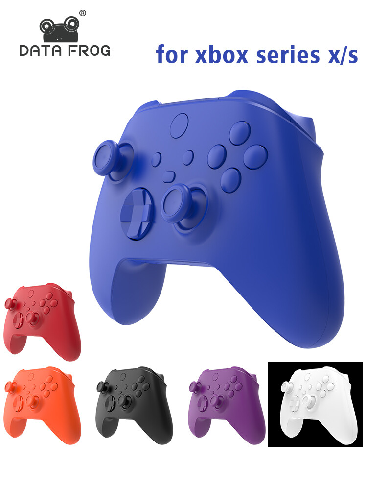 Vỏ bọc data frog cho bộ điều khiển xbox series x s vỏ trước sau thay thế cho dòng xbox