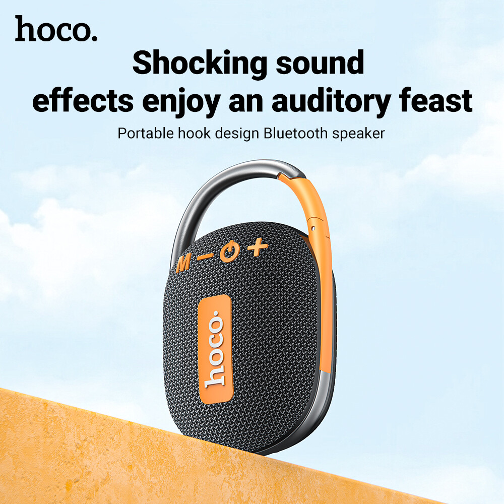 Loa Bluetooth Di Động Ngoài Trời Loa bluetooth không dây Hc17 Kẹp Loa bluetooth siêu trầm Phong Cách Loa Bluetooth 5.3 Hỗ Trợ Thẻ FM TF U Đĩa Các Chế độ Khác
