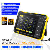 EGFNIRSI DSO152 Mini Handheld Digital Oscilloscope - Upgradeable