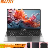 SUXI MeBook X Laptop for kids 14.1″ IPS screen Win11 Intel Celeron N4000 8GB RAM+256/512GB SSD 1.2KG 2.4G/5G WiFi