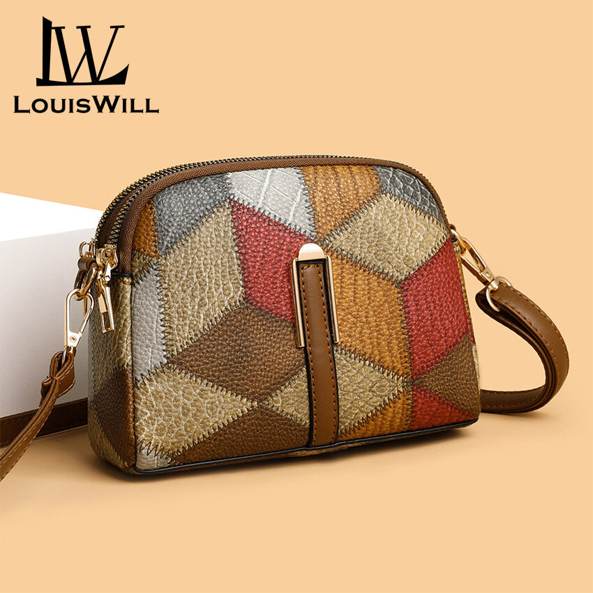 LouisWill beg tangan mewah Women s Bag Shoulder Bag Cross