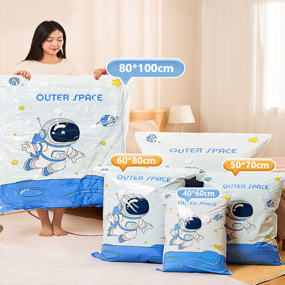 Vacuum Compression Storage Bag For Quilts And Clothes Organisation_voghion.com
