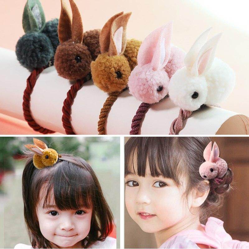 soft baby hair ties