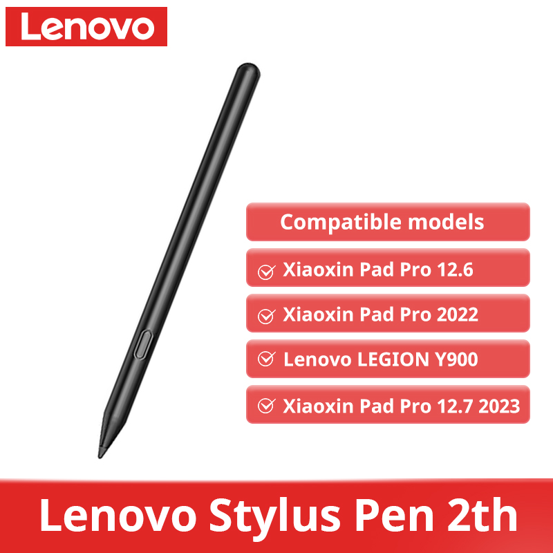 Lenovo Stylus Pen 2th For Xiaoxin Pad Pro 12.6，Xiaoxin Pad Pro 2022，Lenovo LEGION Y900，Xiaoxin Pad Pro 12.7 2023