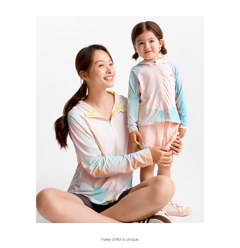 balabala Children'S Jacket For Boys 2024 Summer Collection Featuring Cool And Breathable Tops For Girls Suitable For Parent-Child Outfits And Providing Sun Protection · v5