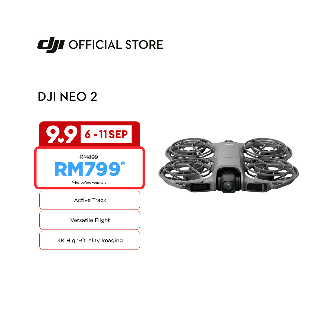DJI Neo 2 无人机现在