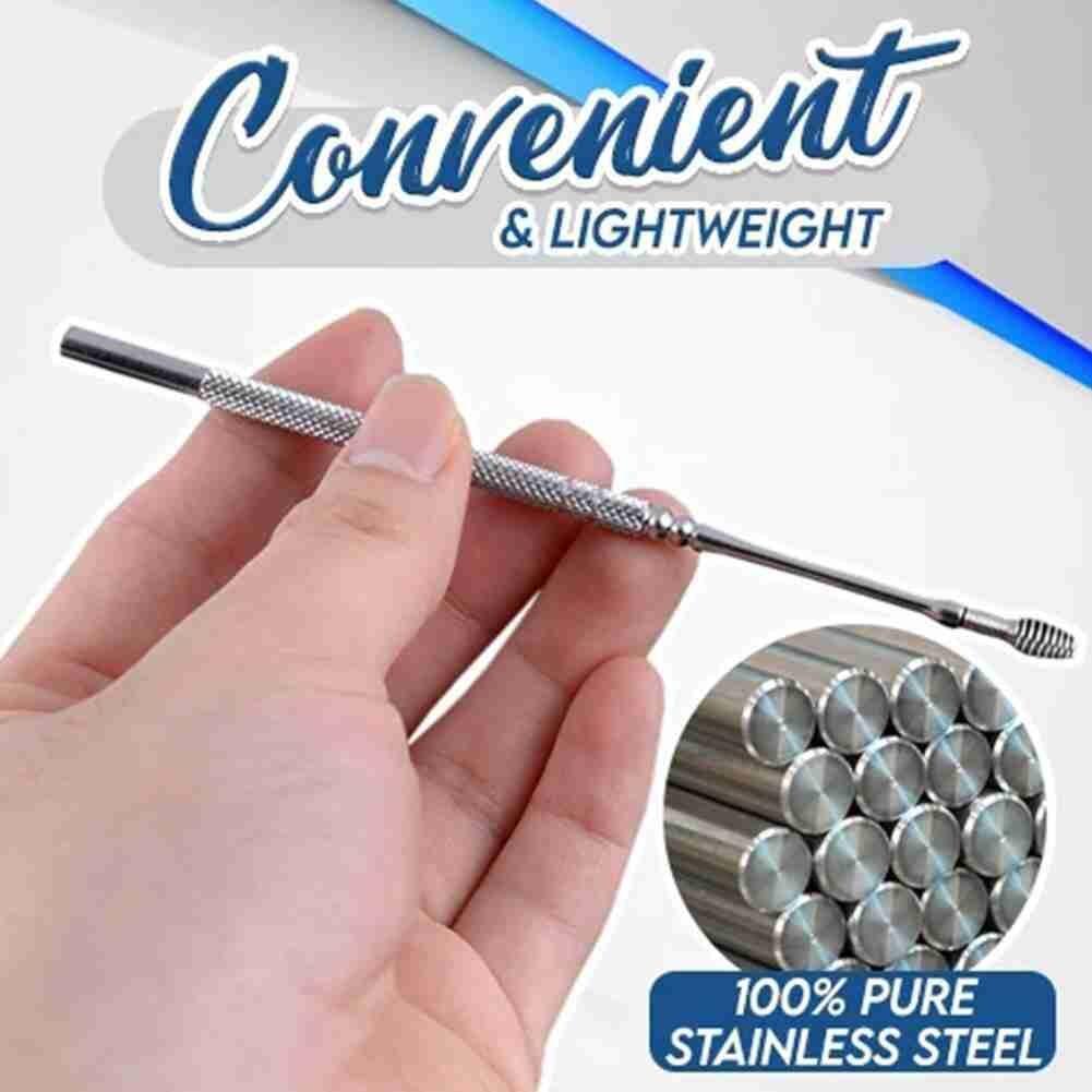 Dụng Cụ Lấy Ráy Tai Bằng Thép Cầm Tay Dụng Cụ Lấy Ráy Tai Lò Xo Dụng Cụ Làm Sạch Chăm Sóc Tai