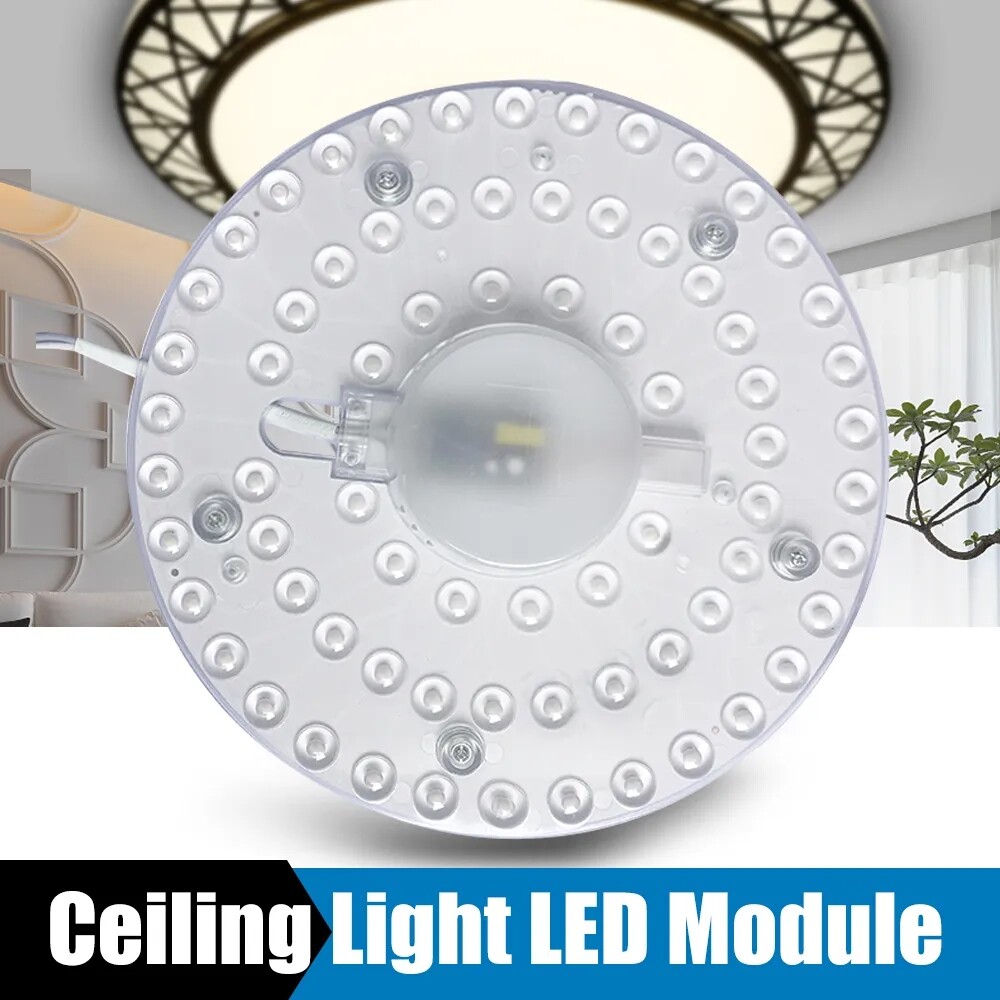 Màu trắng ấm/trắng 72w 36w 24w 18w 12w đèn led trần thay thế đèn led trong nhà trần ánh sáng nguồn dễ dàng để thay thế ac 220v 230v 240v đèn led led vòng bảng điều chỉnh vòng tròn ánh sáng