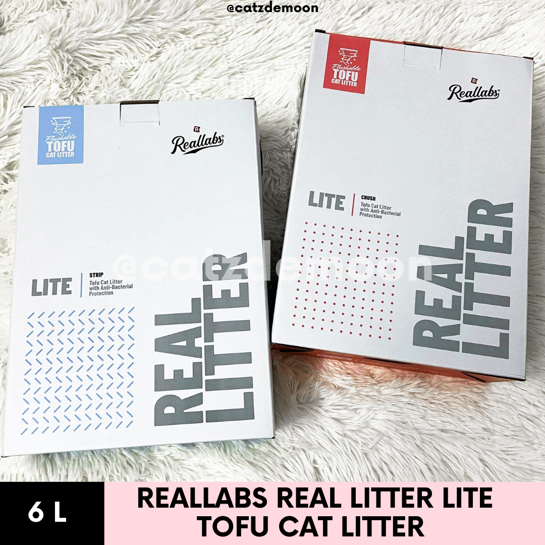 reallabs tofu cat litter