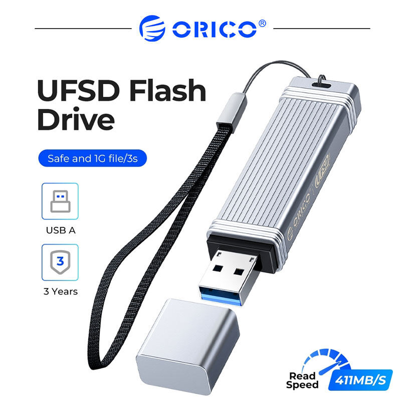 Orico ổ usb flash ufsd kim loại ổ bút 405 mb/giây ổ usb 512gb 256gb 128gb 64gb ổ usb type c thẻ nhớ đĩa u