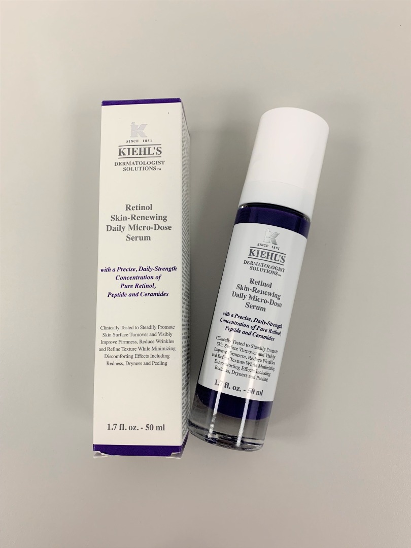 KIEHL'S Retinol Skin-Renewing Daily Micro-Dose Serum 50ml ราคา 2,208 บาท*ส่งฟรี