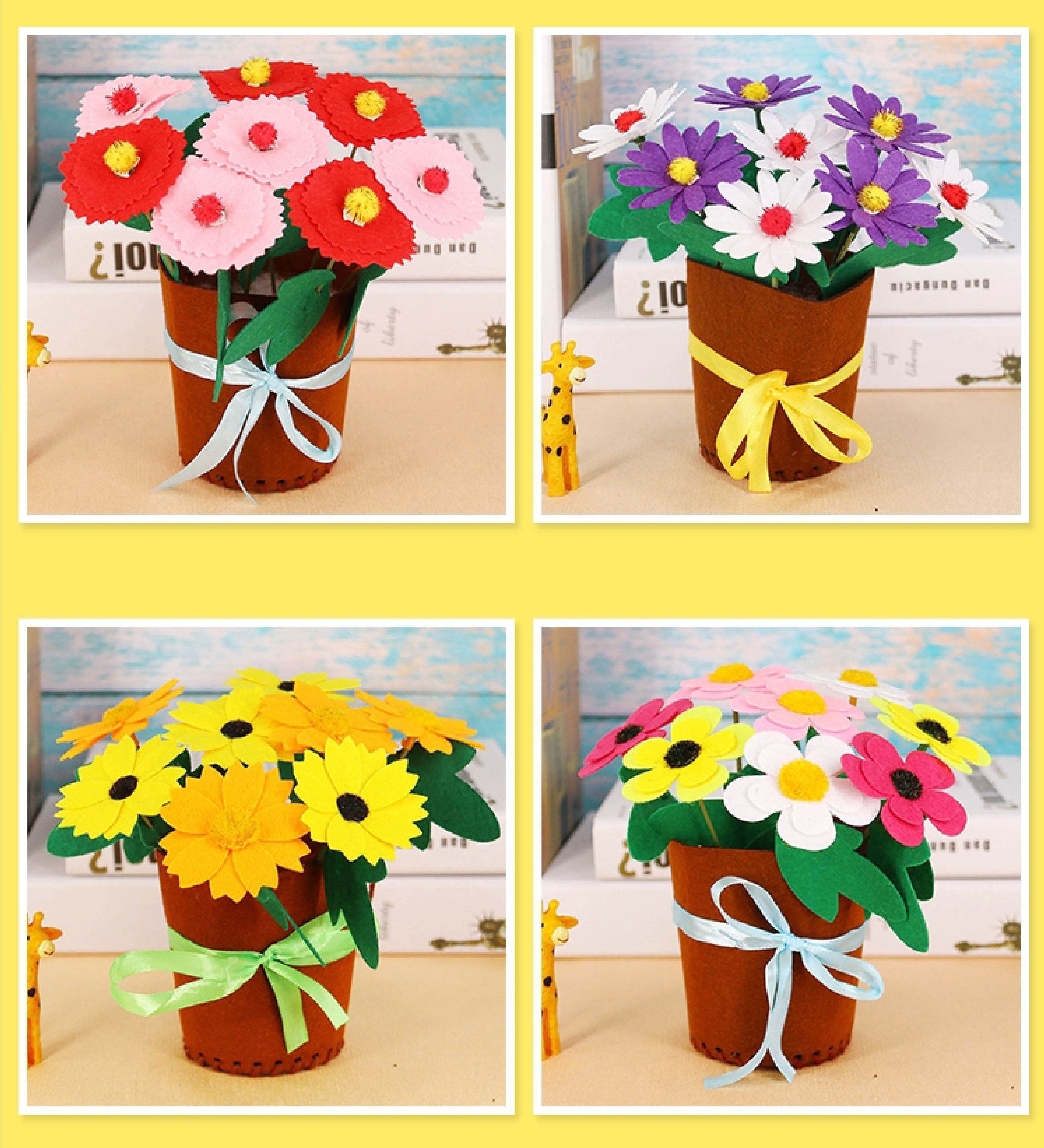 Flower Pot Art And Craft | Best Flower Site
