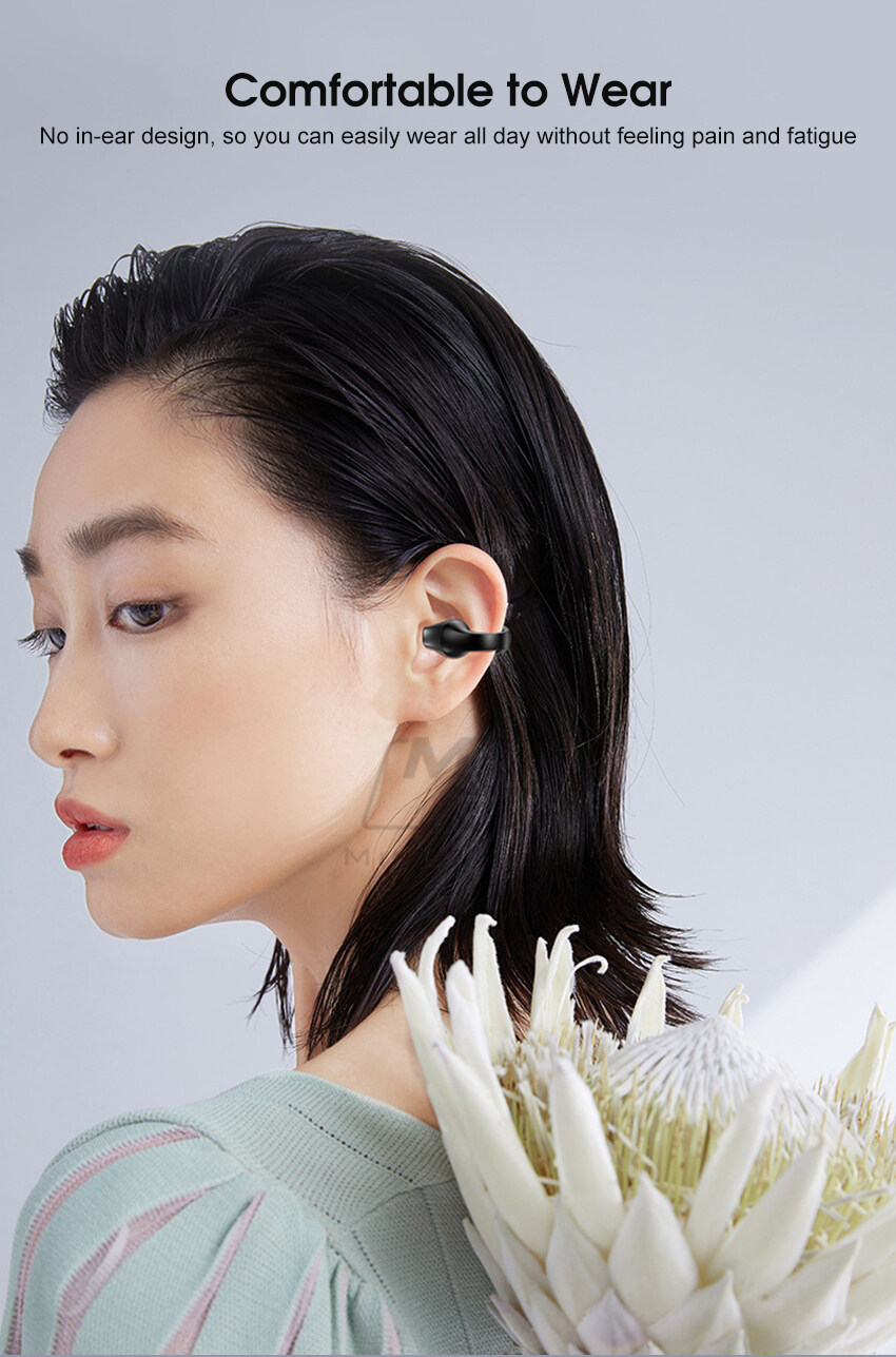 2024 TWS Bluetooth 5.0 Earphone No In-Ear Headphones Wireless Sport Earbud Ear Hook Earphones Power Display Headset HD Call Earbuds Waterproof Sweat-_voghion.com