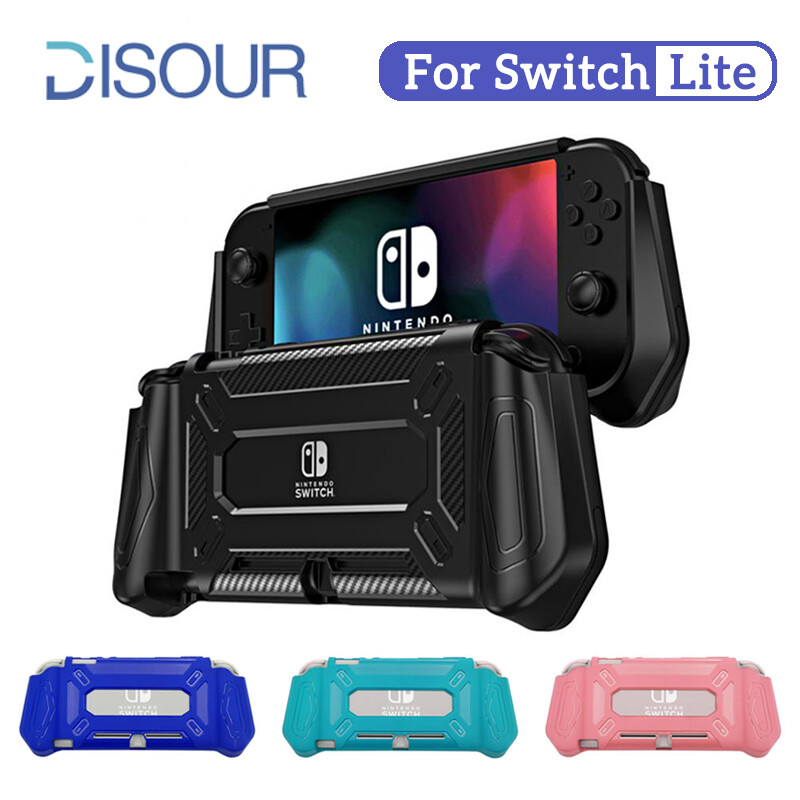 Disour vỏ bảo vệ cho nintendo switch lite ốp mềm chống sốc chống rơi cho bảng điều khiển switch lite phụ kiện cho switch lite