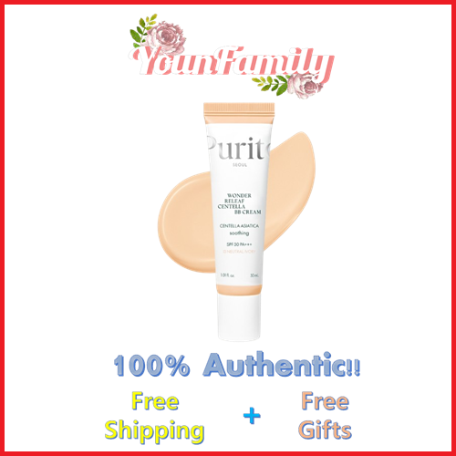 [PURITO] Cica Clearing BB Cream 30Ml