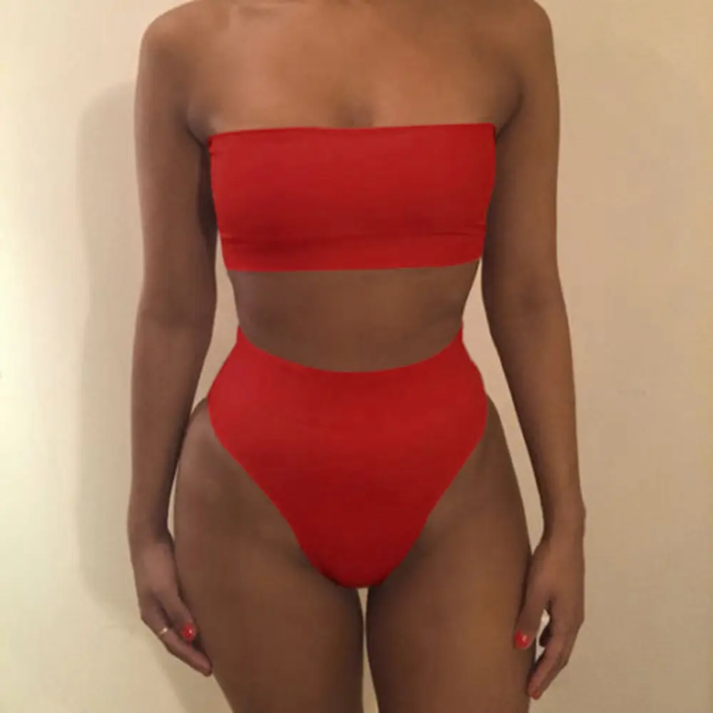 bathing suits high waisted bikini