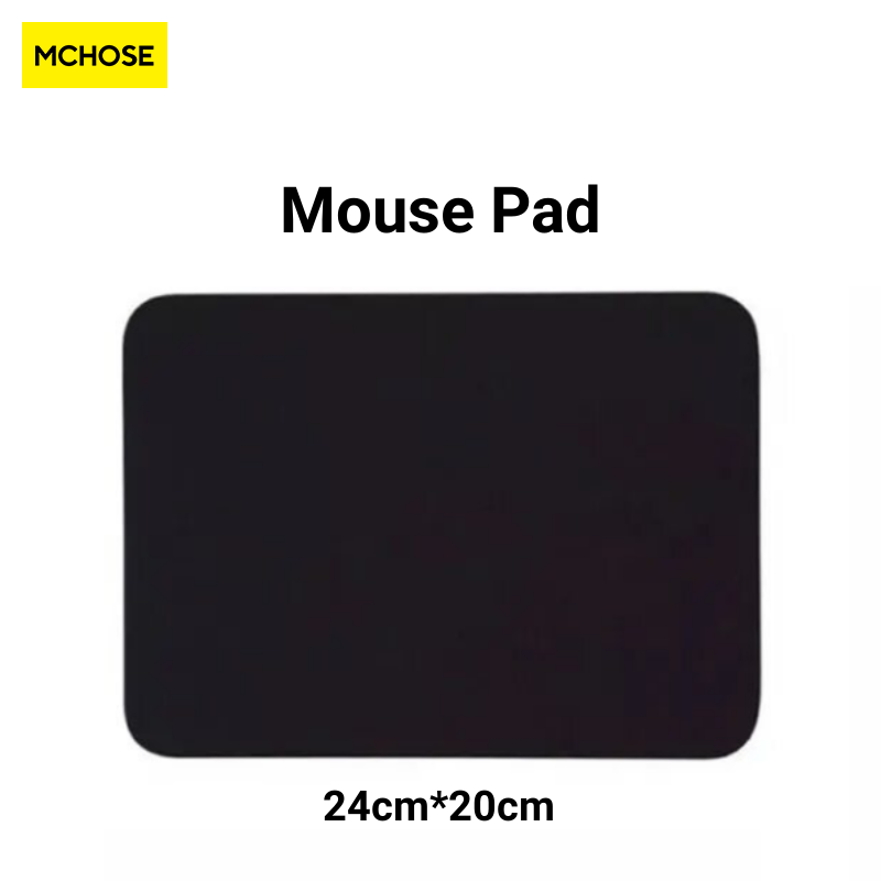 Sẵn sàng trong kho - MC chống trượt chuột pad 24cm × 20cm chơi game chuột pad chuột bình thường pad chuột pad