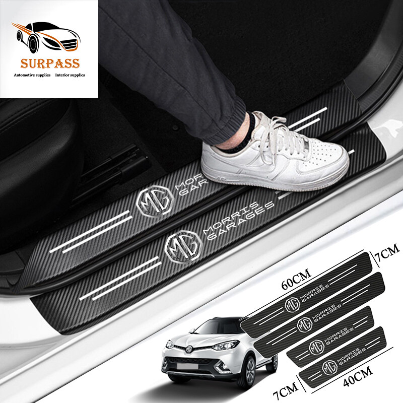 Dải Ngưỡng Cửa Xe Hơi Chống Ốp Bệ bước chân thích hợp cho mg GS TF ZR ZS ES HS ezs MG 6 MG3 MG5 mg7 