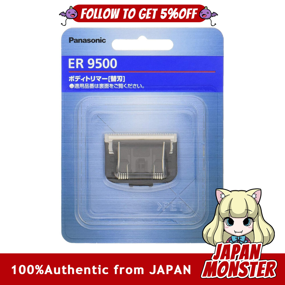 Panasonic spare blade for body trimmer ER9500 Attachment Easy Cut Sharpness Cleaning