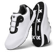 HELONG Waterproof Golf Shoes - Men's Comfortable Outdoor Sneakers