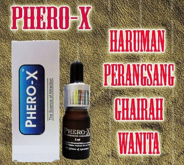 ORIGINAL] Phero X For Women Perfume Made In Russia Minyak