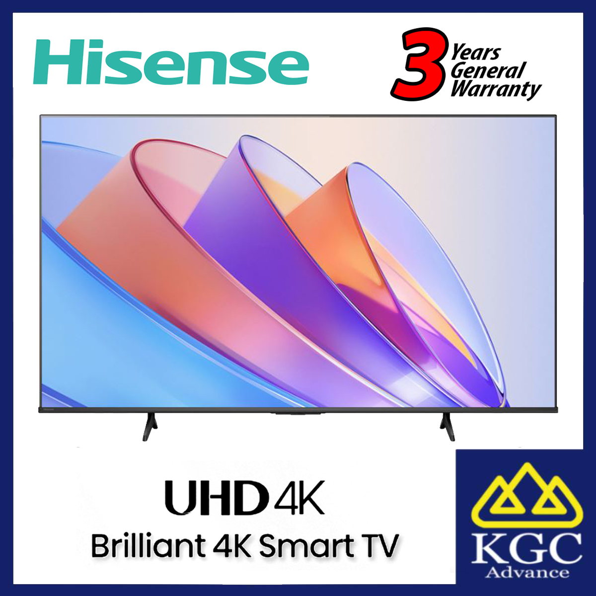 Hisense 85" / 75" / 65" / 55" / 50" 4K UHD A7Q Series Smart TV 85A7Q / 75A7Q / 65A7Q / 58A7Q / 55A7Q / 50A7Q