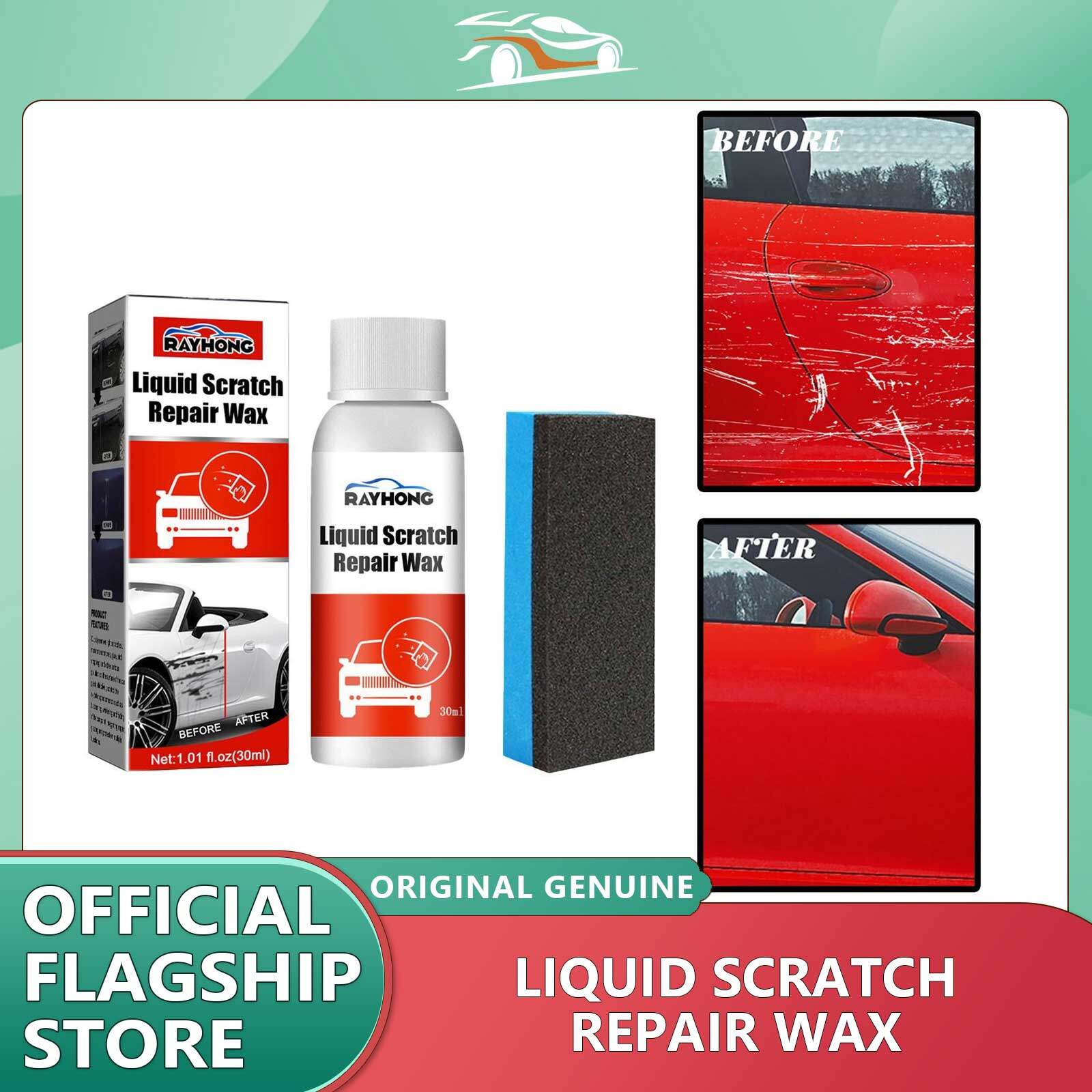 Rayhong Car Paint Scratch Repair Wax Polishing Kit Scratch Repair Agent Scratch Remover Paint Care Auto Styling Car Polish Cleaning Tool Car Scratch Repair Wax Paste Fine Scratch Repair Paint Polishing Repair Compound Ceramic Car Coating ราคา 156 บาท*ส่งฟรี