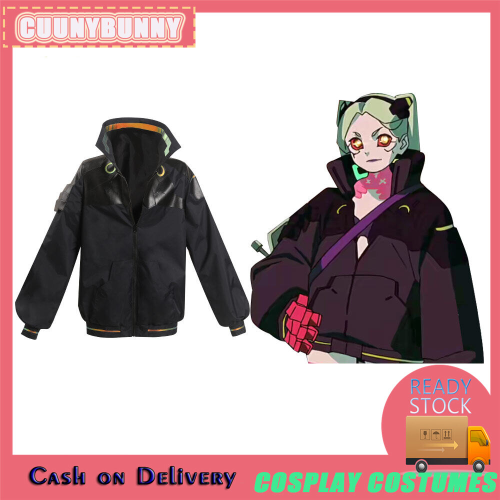 Cyberpunk: Edgerunners - Rebecca Trang Phục Cosplay Áo Trang Phục Hóa Trang Halloween Phù Hợp Với
