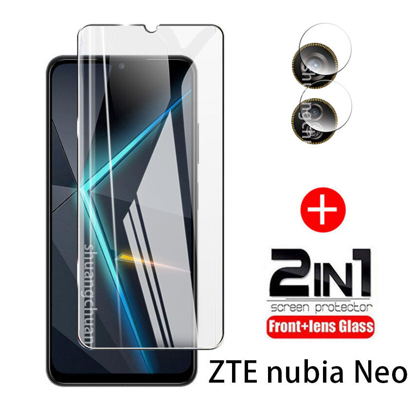 Zte Nubia Neo 5G kính cường lực lớn Arc HD mượt rõ ràng Phim kính cường lực 9H miếng phim bảo vệ màn hình + bảo vệ màn hình ống kính
