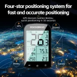 ROCKBROS/CYCPLUS M1 GPS Bicycle Computer Bluetooth5.0 ANT+ Wireless Waterproof Cycling 2.9inch Odometer Speedometer for MTB/Road/Folding Bike