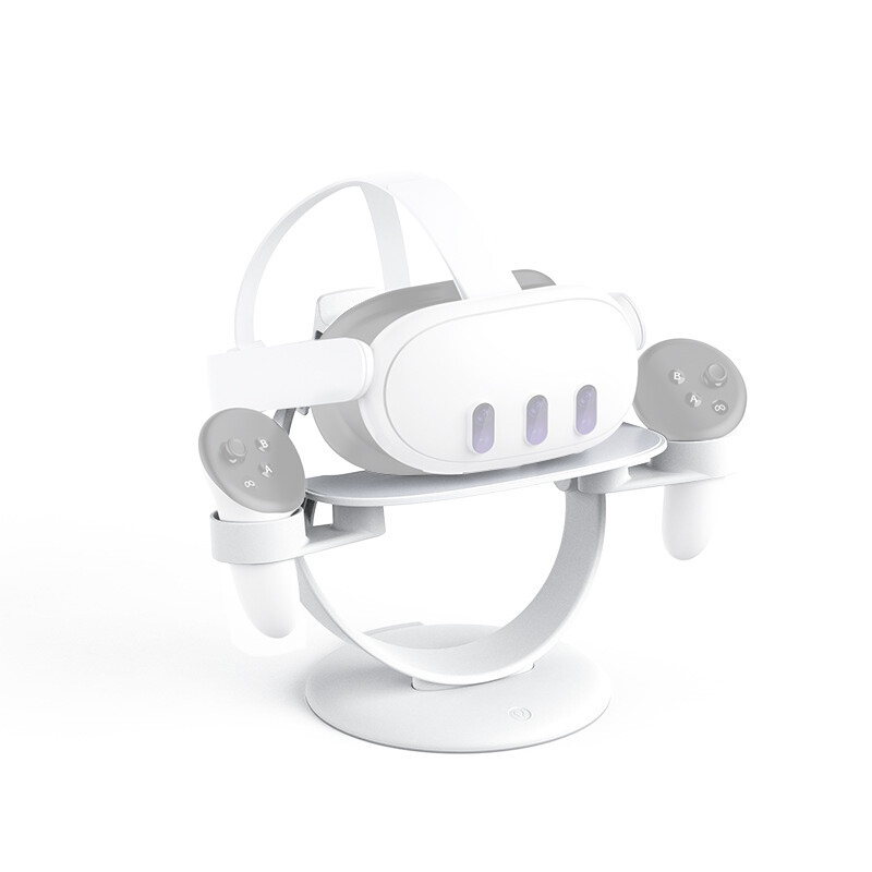 Tương thích với Meta Quest 3 tai nghe lưu trữ đứng Quest 2 hiển thị đứng PS VR2 đẹp và thuận tiện VR chân đế phổ thông