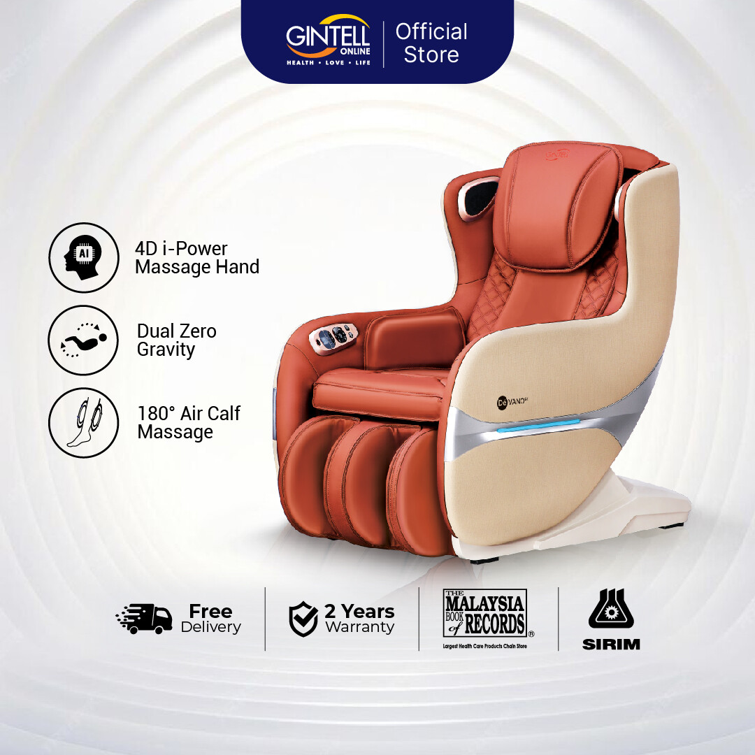 Gintell S5 Superchair Power Massage Chair G-Scale Plus Weight