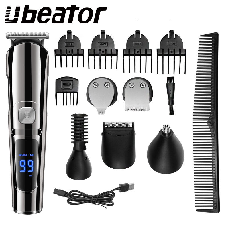 6in1 Hair Trimmer Hair Clippers Hair Shavers Nose Grooming Groomers Hair Men Styling Hair Styling Set ราคา 717 บาท*ส่งฟรี