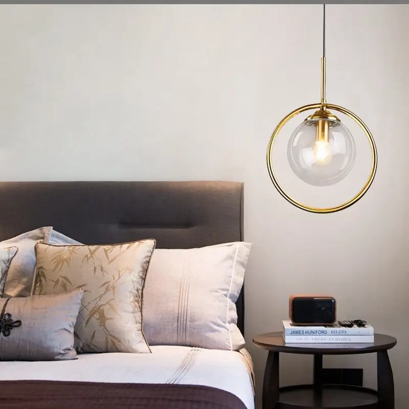 pendant light nightstand