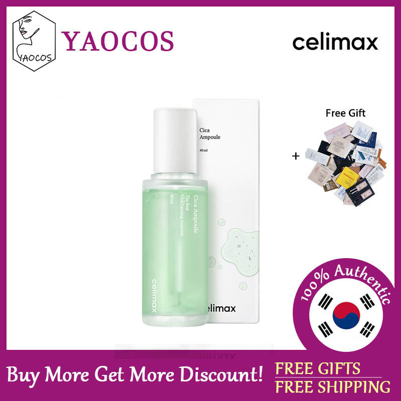 Celimax the real cica niacinamide ac calming serum 40ml