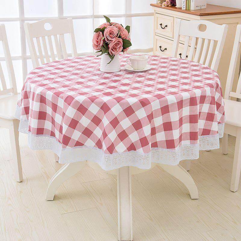 How To Sew A Small Round Tablecloth