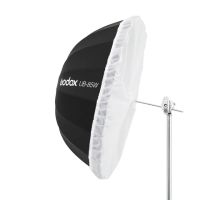 Godox UB-85W 33.5in 85cm Parabol đen phản chiếu màu trắng ô ánh sáng phòng thu ô với bạc đen khuếch tán bìa vải