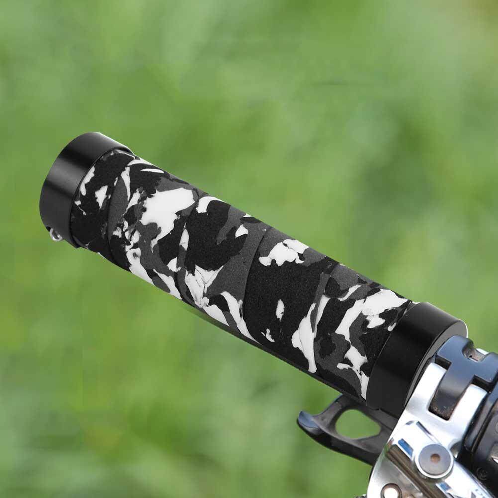 camo bike grips