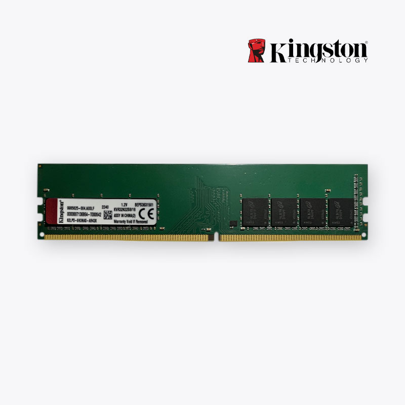 Kingston 16Gb Ddr4 Ram 2666Mhz Sodimm Valueram For Desktops