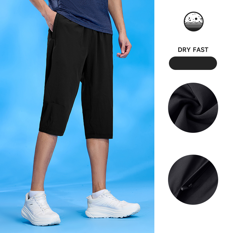 Camel men's ice cooling quick dry pants thin breathable shorts ราคา 516 บาท*ส่งฟรี