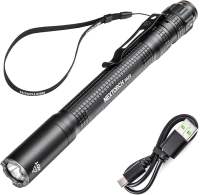 NEXTORCH TA22 Tactical EDC Flashlight 850 Lumens Penlight Rechargeable Pen Flashlight Waterproof Flashlight