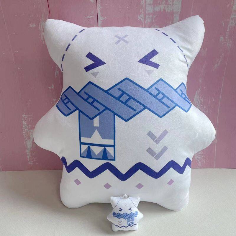 Genshin tác động hàng hóa nhân vật hàng hóa Granny itztli citlali gối mềm bằng vải lông búp bê dễ th