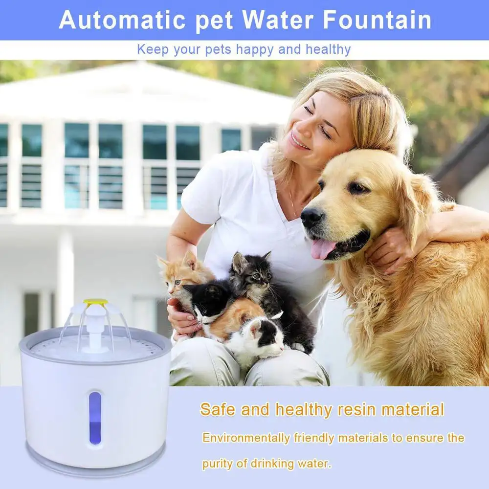 pet fit for life water fountain dispenser