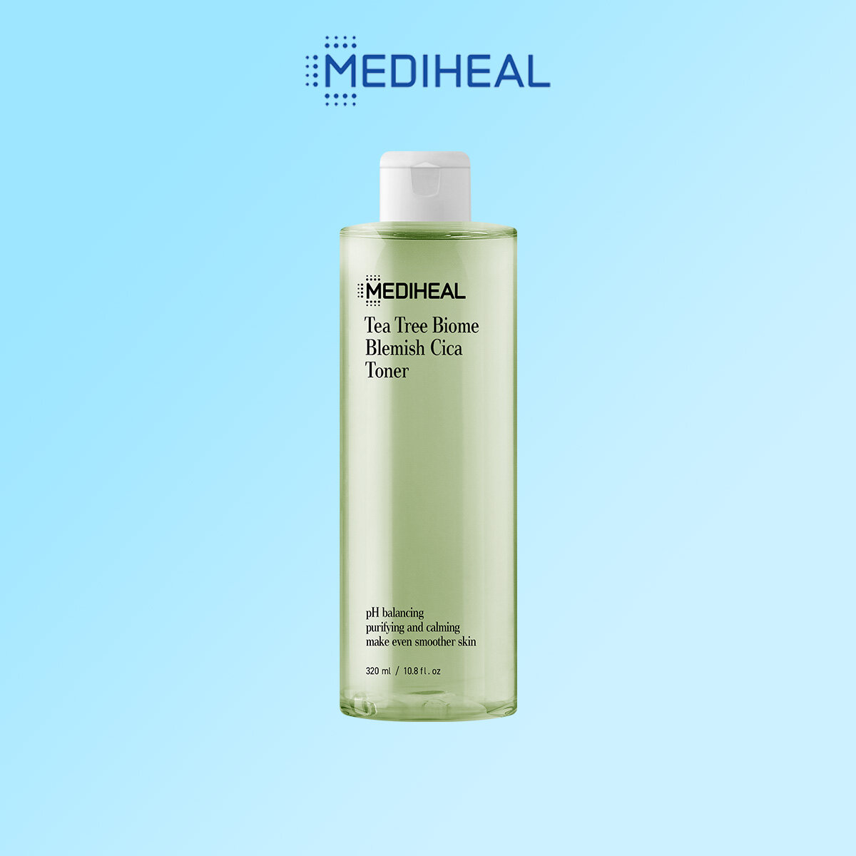 Gambar [MEDIHEAL] TEA TREE BIOME BLEMISH CICA LINE TONER 320ml