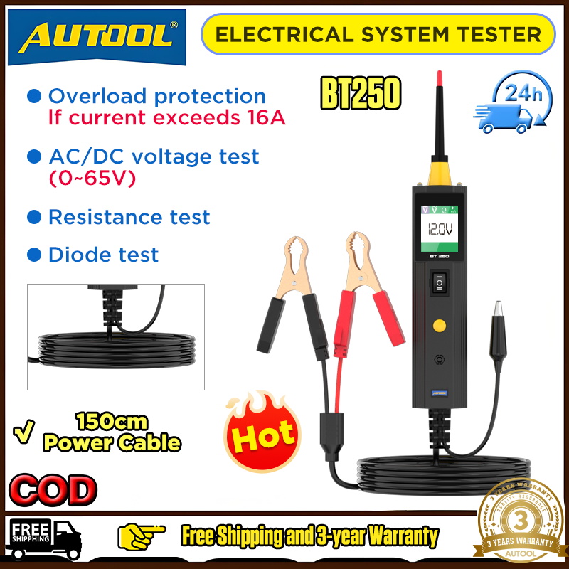 EM285 Car Electrical System Diagnostics Test Tool ... - Vicedeal EM285 Car Electrical System Diagnostics Test Tool ... - Vicedeal