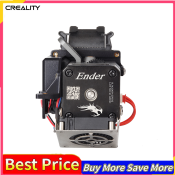 Creality 3D Printer Sprite Extruder Pro Kit Diy Gear Ratio 3.5:1 Direct Drive Extruder All Metal Hotend Structure Large Torque 300°C High Temperature for TPU/PLA/ABS/PETG Suitable for Ender-3/Ender-3 Pro/Ender-3 Max/Ender-3 V2 3D Printers Upgraded