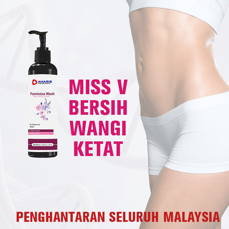 Gambar Amaris Feminine Wash Natural 100ml
