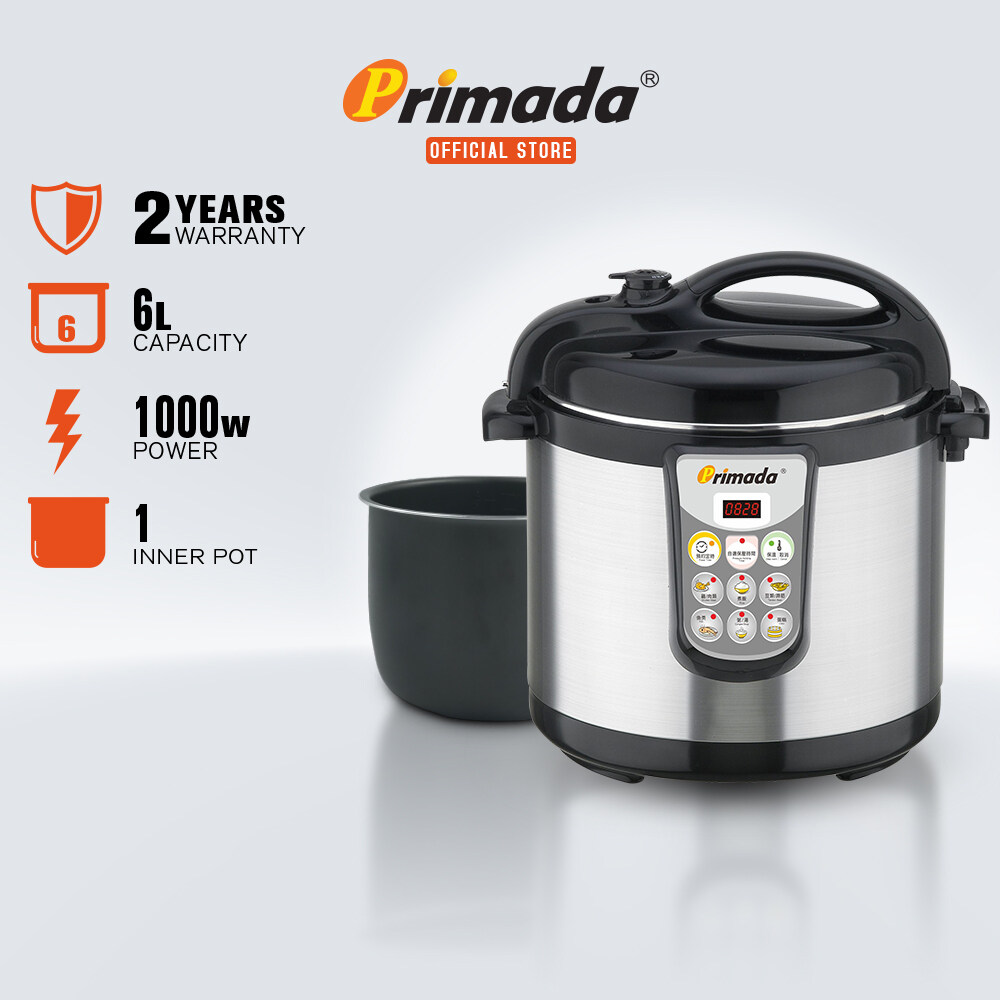 primada pressure cooker pc8030