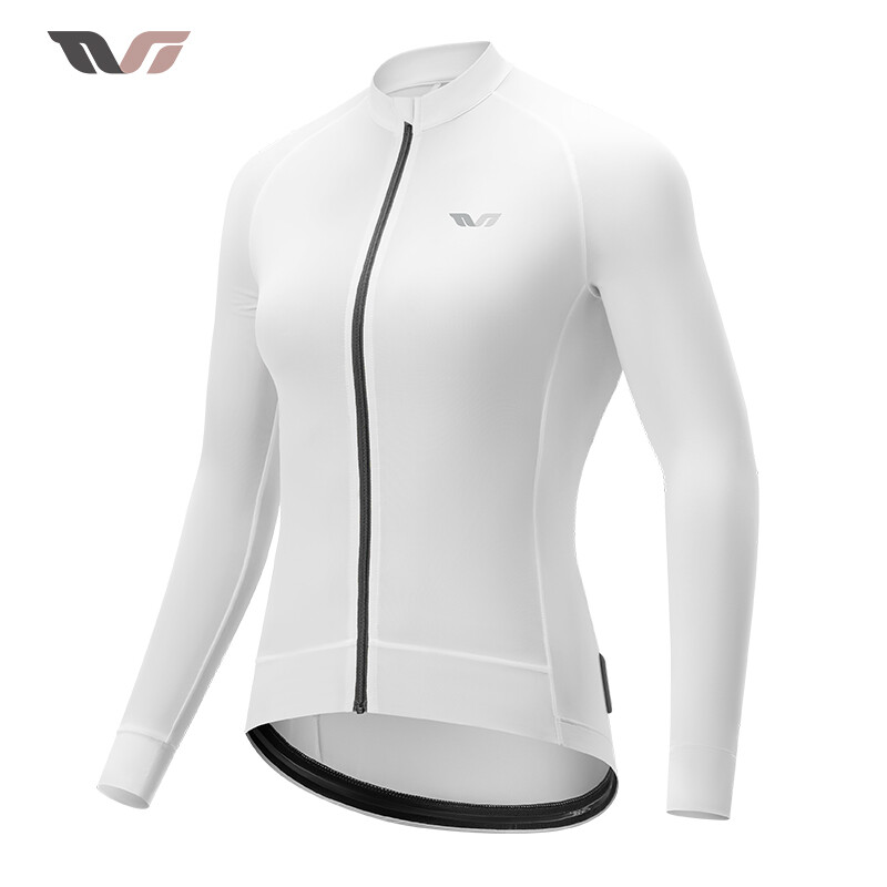 ROCKBROS Women Cycling Jersey Women's Long Sleeve Tops Breathable Quick Drying Professional Cycling Clothes ราคา 586 บาท*ส่งฟรี
